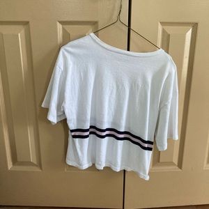 forever 21 cropped tee